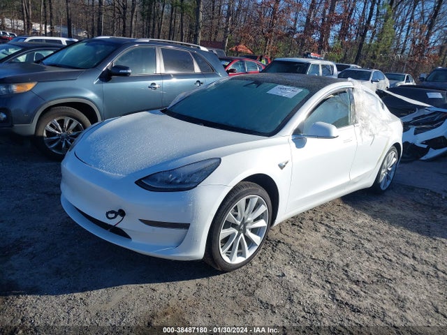 Tesla Model 3 Long Range/mid Range/standard Range/standard Range Plus 2019 5YJ3E1EA4KF466430 Image 2