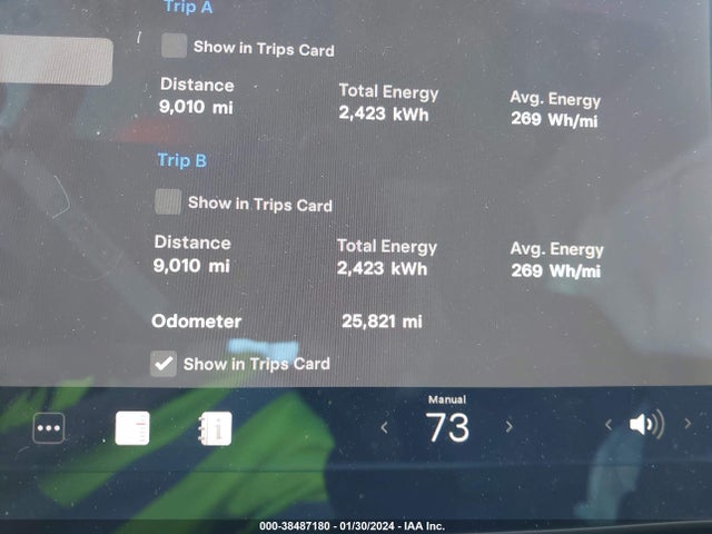 Tesla Model 3 Long Range/mid Range/standard Range/standard Range Plus 2019 5YJ3E1EA4KF466430 Image 7