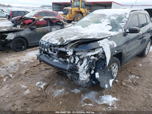 Jeep Cherokee Latitude 2016 1C4PJMCS7GW342066 Image 6