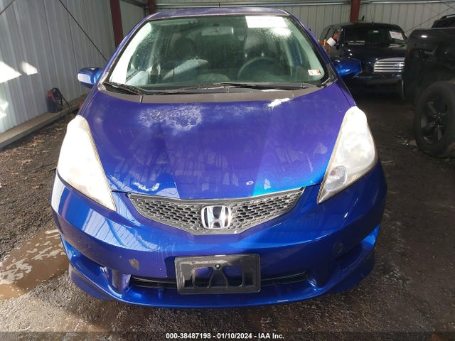2010 HONDA FIT SPORT VIN: JHMGE8H47AS013855
