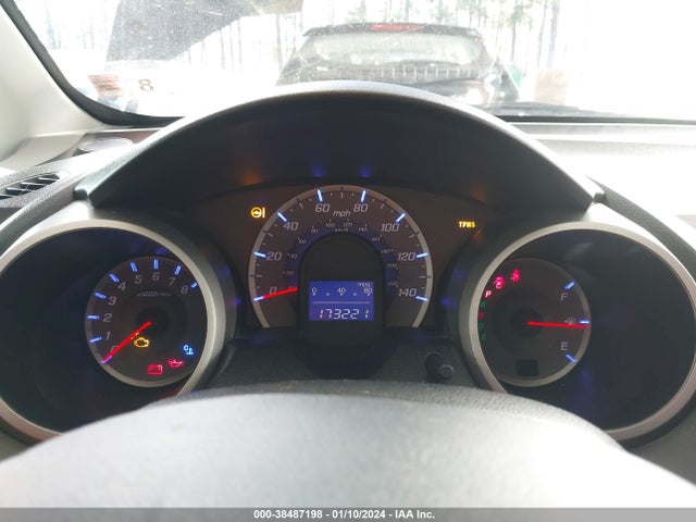 2010 HONDA FIT SPORT VIN: JHMGE8H47AS013855