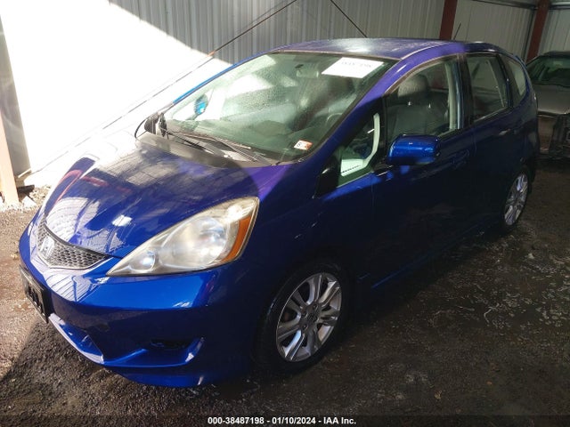 2010 HONDA FIT SPORT VIN: JHMGE8H47AS013855