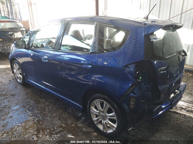 2010 HONDA FIT SPORT VIN: JHMGE8H47AS013855