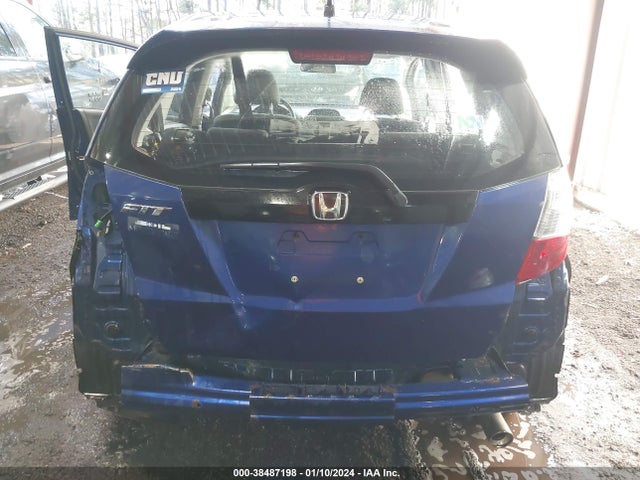 2010 HONDA FIT SPORT VIN: JHMGE8H47AS013855