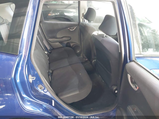 2010 HONDA FIT SPORT VIN: JHMGE8H47AS013855
