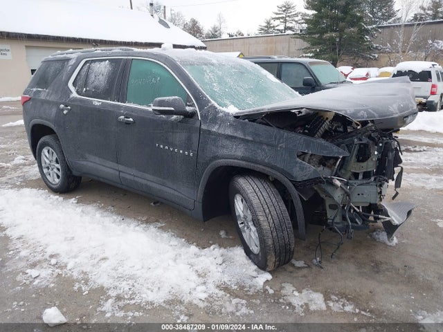 Chevrolet Traverse 1lt 2019 1GNEVGKW0KJ140880 Image 1