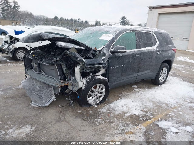 Chevrolet Traverse 1lt 2019 1GNEVGKW0KJ140880 Image 2