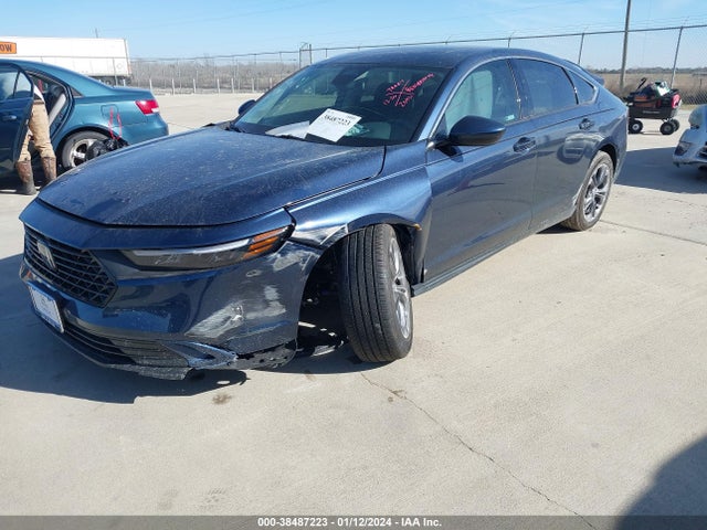 Honda ACCORD EX 2023 1HGCY1F39PA054397 Image 2