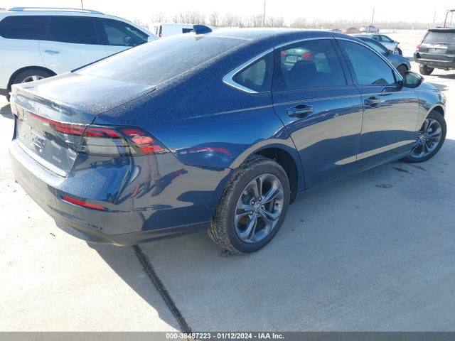 Honda ACCORD EX 2023 1HGCY1F39PA054397 Image 4