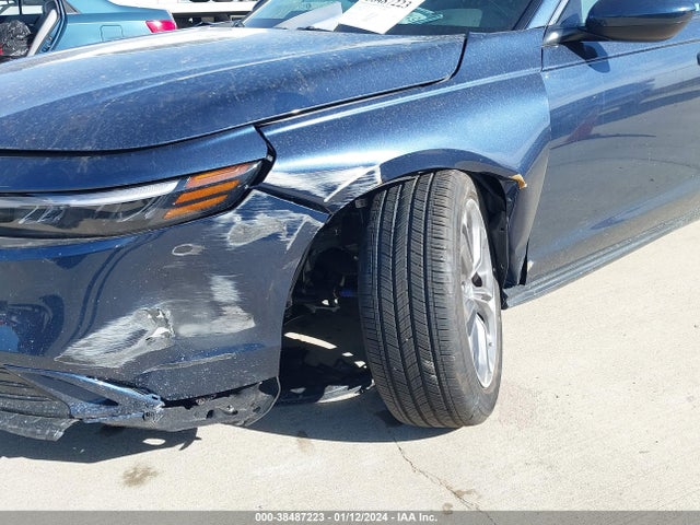 Honda ACCORD EX 2023 1HGCY1F39PA054397 Image 6