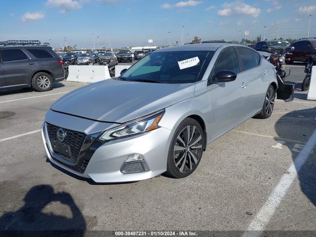 Nissan Altima Sr Fwd 2020 1N4BL4CV2LC102021 Image 2