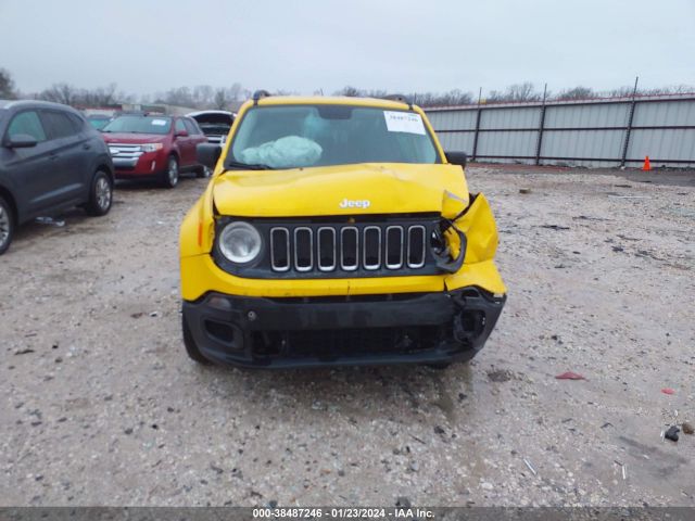 ZACCJBABXHPE85775 Jeep Renegade Sport 4x4