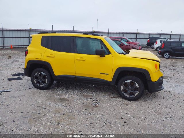 ZACCJBABXHPE85775 Jeep Renegade Sport 4x4