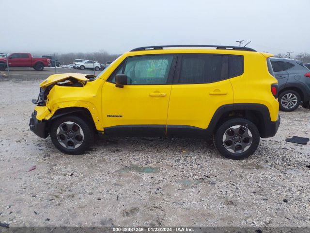 ZACCJBABXHPE85775 Jeep Renegade Sport 4x4