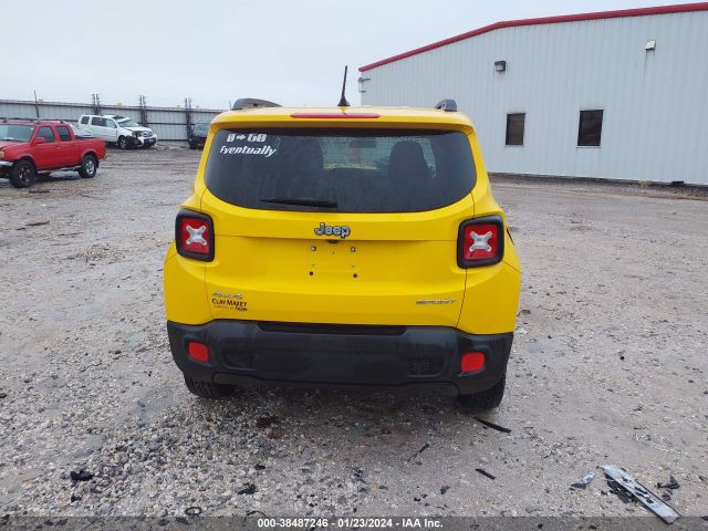 ZACCJBABXHPE85775 Jeep Renegade Sport 4x4
