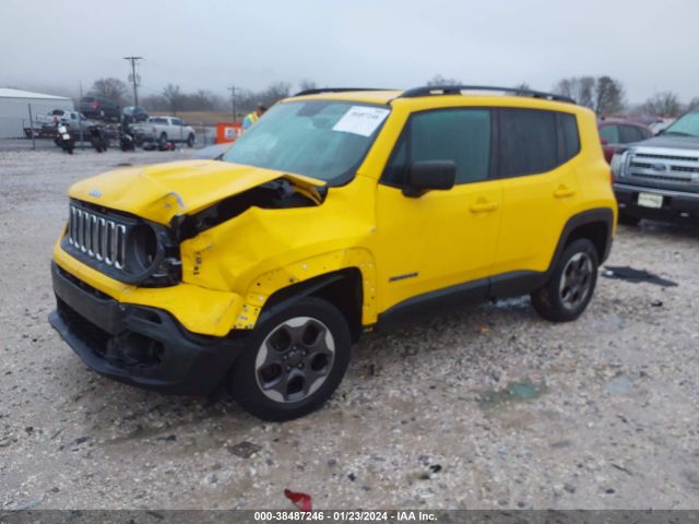 ZACCJBABXHPE85775 Jeep Renegade Sport 4x4