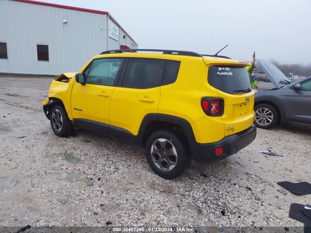 ZACCJBABXHPE85775 Jeep Renegade Sport 4x4