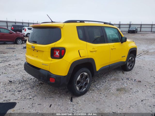 ZACCJBABXHPE85775 Jeep Renegade Sport 4x4