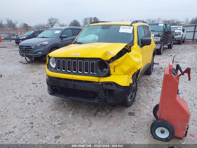 ZACCJBABXHPE85775 Jeep Renegade Sport 4x4