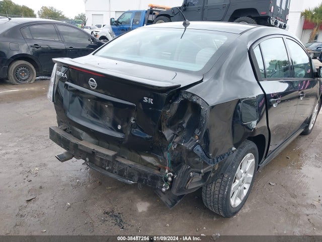 2011 NISSAN SENTRA 2.0SR VIN: 3N1AB6AP2BL642144