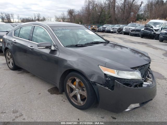 Auction sale of the 2010 Acura Tl 3.7, vin: 19UUA9F52AA003646, lot number: 38487263