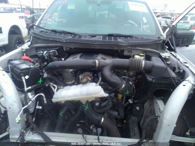1FTFW1E88NKD24001 Ford F-150 Xlt