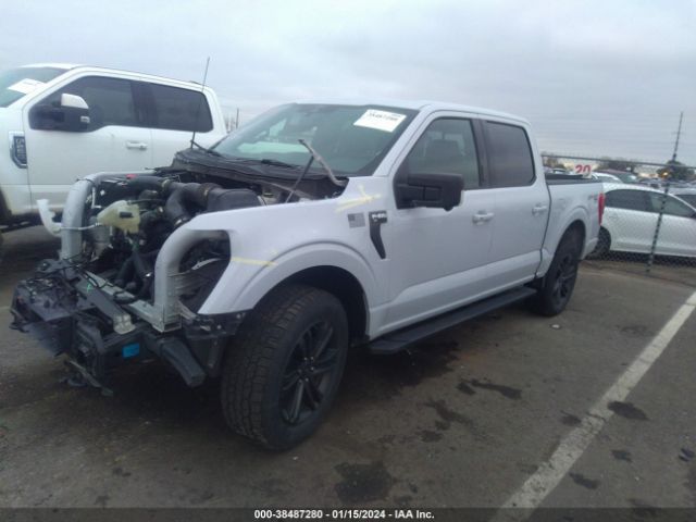 1FTFW1E88NKD24001 Ford F-150 Xlt