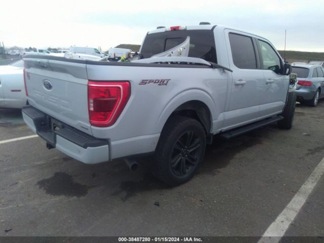 1FTFW1E88NKD24001 Ford F-150 Xlt