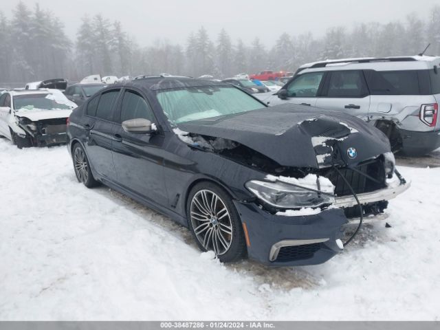 Auction sale of the 2020 Bmw M550i Xdrive, vin: WBAJS7C00LCD42716, lot number: 38487286