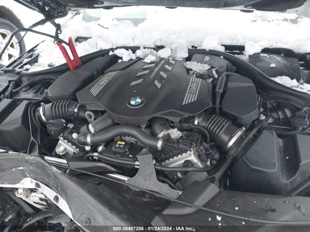 BMW M550i Xdrive 2020 WBAJS7C00LCD42716 Image 10