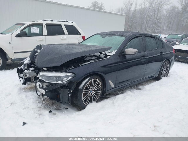 BMW M550i Xdrive 2020 WBAJS7C00LCD42716 Image 2