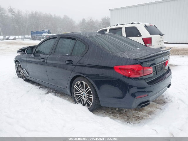 BMW M550i Xdrive 2020 WBAJS7C00LCD42716 Image 3