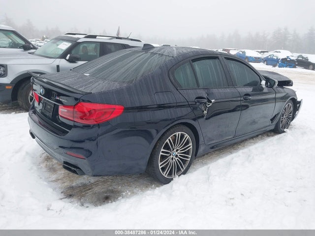 BMW M550i Xdrive 2020 WBAJS7C00LCD42716 Image 4