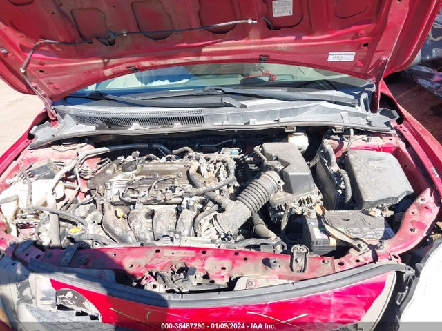 2010 TOYOTA COROLLA LE VIN: JTDBU4EE0AJ077133