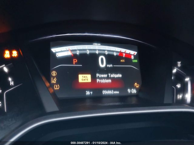 2HKRW2H86HH687818 Honda Cr-v Ex-l/ex-l Navi