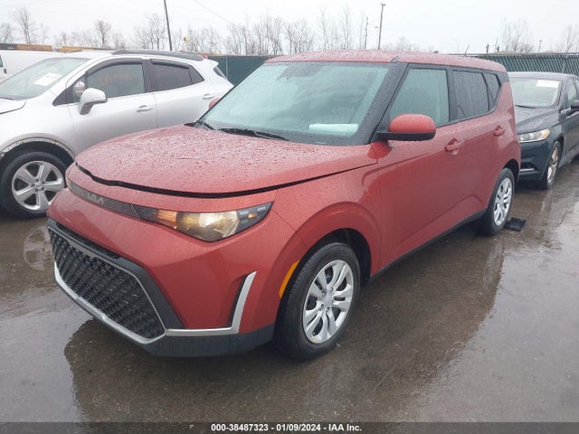 2023 KIA SOUL LX VIN: KNDJ23AU8P7891657