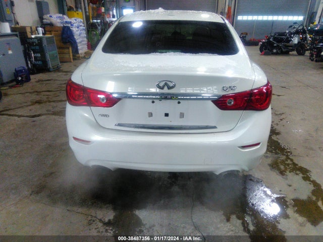 Продаж на аукціоні авто 2014 Infiniti Q50 Premium, vin: JN1BV7AR5EM707405, номер лоту: 38487356