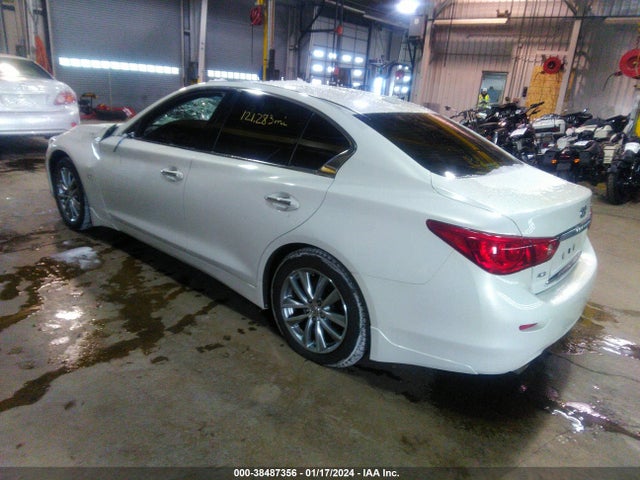 Продаж на аукціоні авто 2014 Infiniti Q50 Premium, vin: JN1BV7AR5EM707405, номер лоту: 38487356