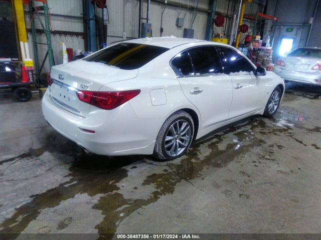 Продаж на аукціоні авто 2014 Infiniti Q50 Premium, vin: JN1BV7AR5EM707405, номер лоту: 38487356