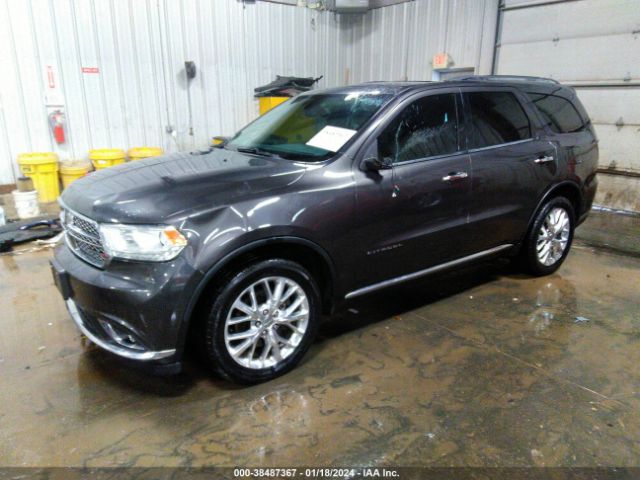 1C4RDJEG4FC799361 Dodge Durango Citadel