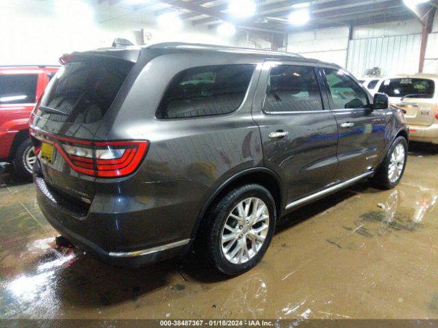 1C4RDJEG4FC799361 Dodge Durango Citadel