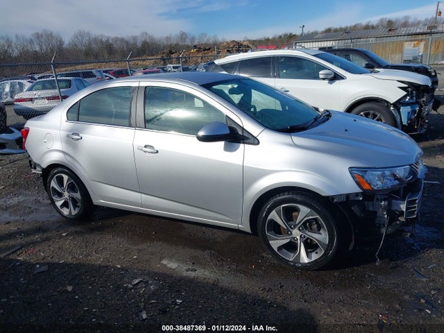 Chevrolet Sonic Premier Auto 2019 1G1JF5SB5K4124199 Image 14