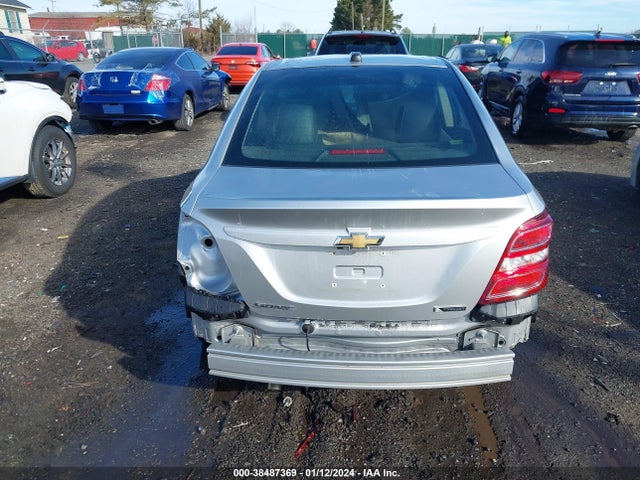 Chevrolet Sonic Premier Auto 2019 1G1JF5SB5K4124199 Image 17
