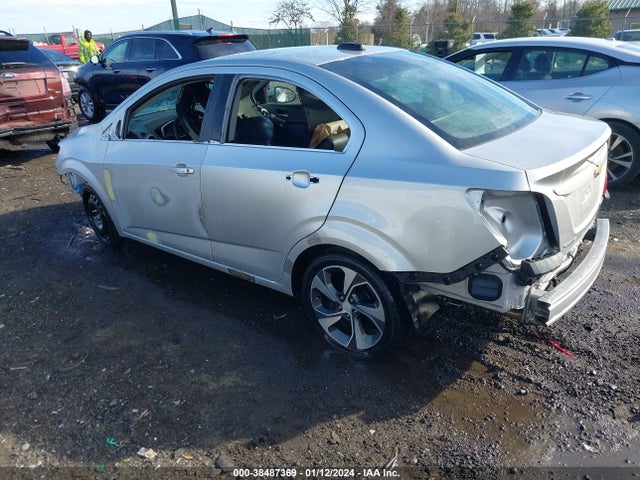 Chevrolet Sonic Premier Auto 2019 1G1JF5SB5K4124199 Image 3