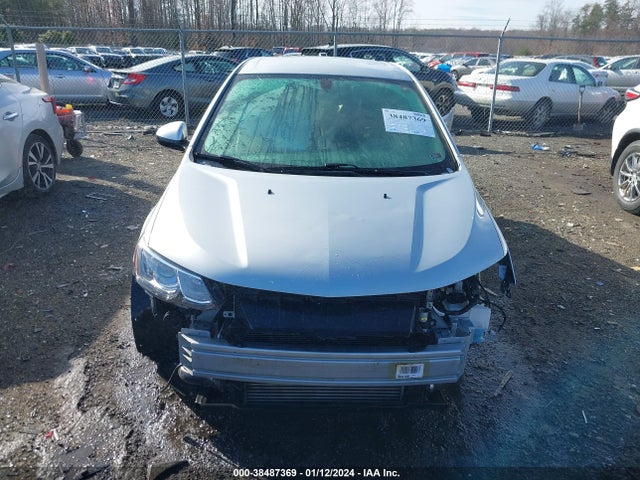 Chevrolet Sonic Premier Auto 2019 1G1JF5SB5K4124199 Image 6