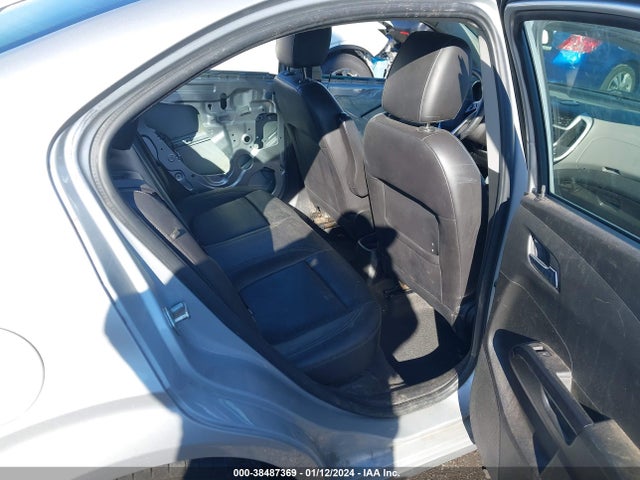 Chevrolet Sonic Premier Auto 2019 1G1JF5SB5K4124199 Image 8