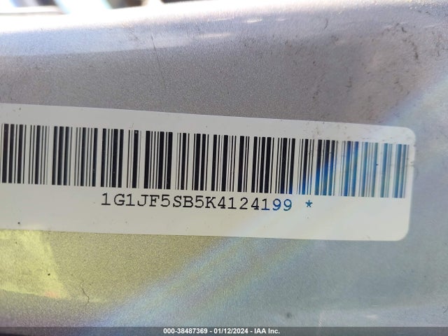 Chevrolet Sonic Premier Auto 2019 1G1JF5SB5K4124199 Image 9