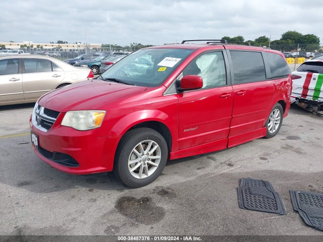 Dodge Grand Caravan Sxt 2014 2C7WDGCG2ER384329 Image 2