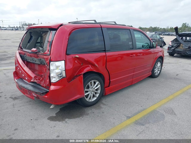 Dodge Grand Caravan Sxt 2014 2C7WDGCG2ER384329 Image 4