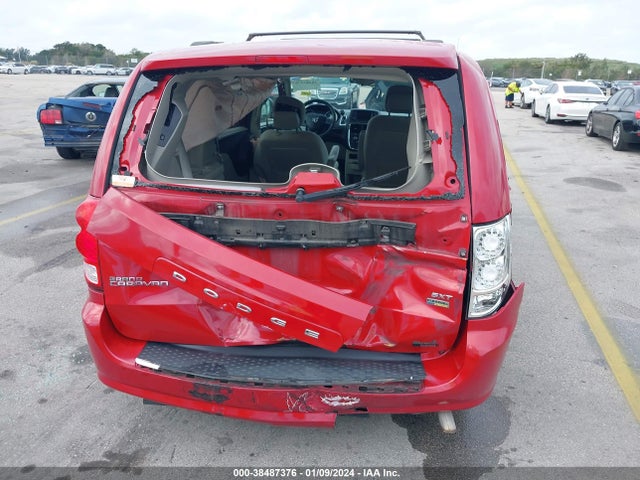 Dodge Grand Caravan Sxt 2014 2C7WDGCG2ER384329 Image 6